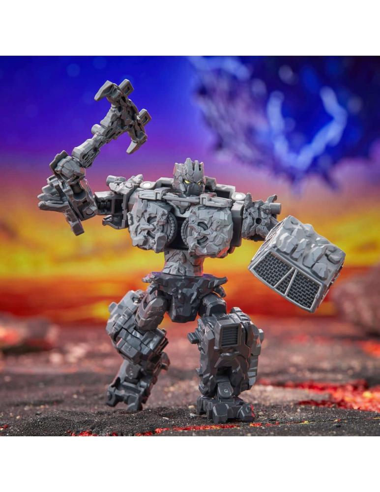 FIGURA HASBRO TRANSFORMERS LEGALY UNITED INFERNAC UNIVERSE MAGNEOUS