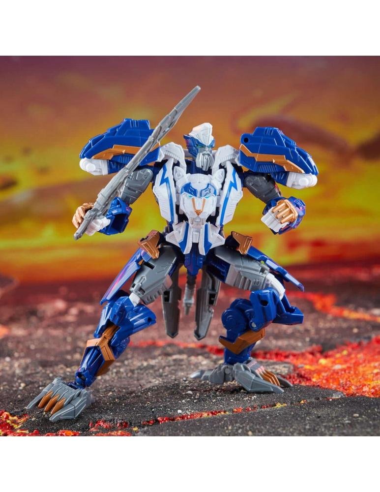 FIGURA HASBRO TRANSFORMERS LEGALY UNITED PRIME UNIVERSE THUNDERTRON