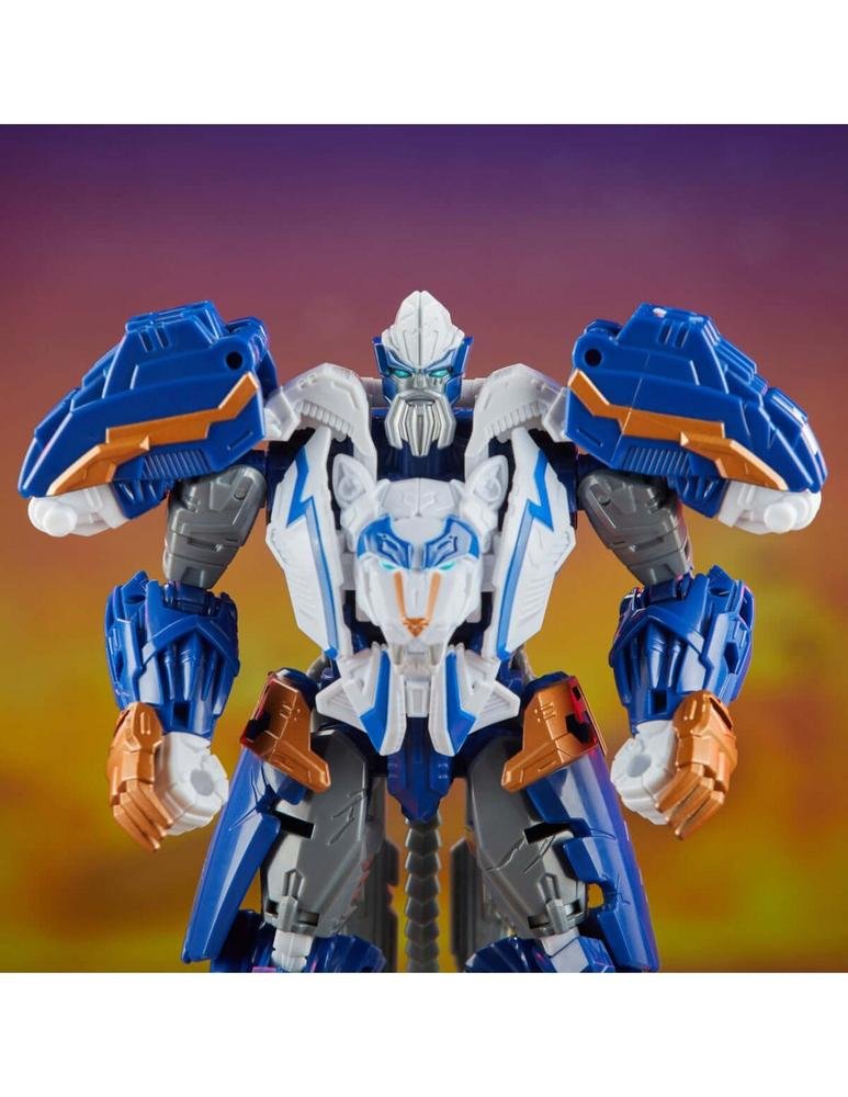 FIGURA HASBRO TRANSFORMERS LEGALY UNITED PRIME UNIVERSE THUNDERTRON