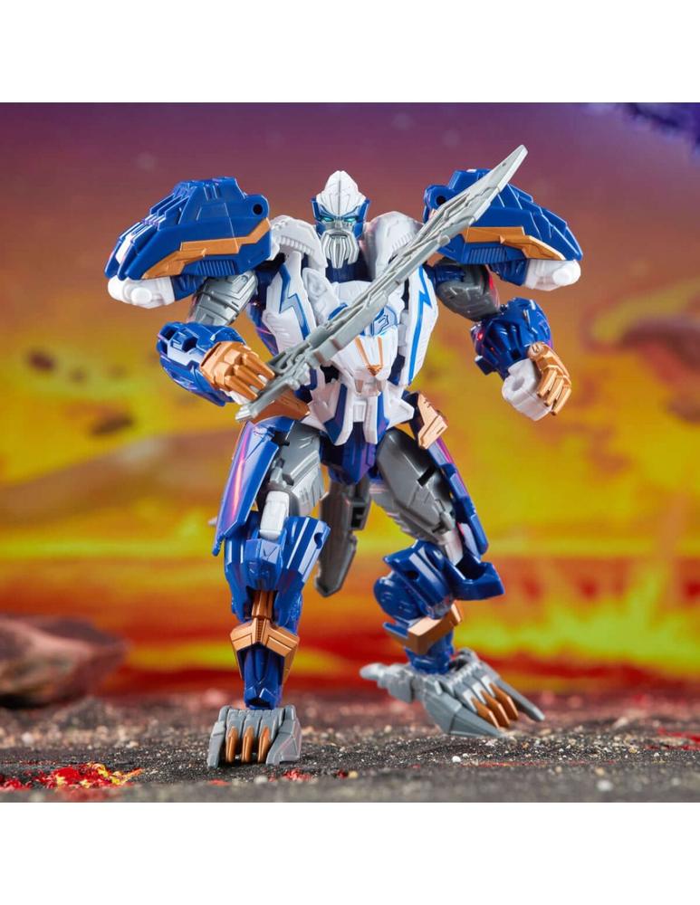 FIGURA HASBRO TRANSFORMERS LEGALY UNITED PRIME UNIVERSE THUNDERTRON