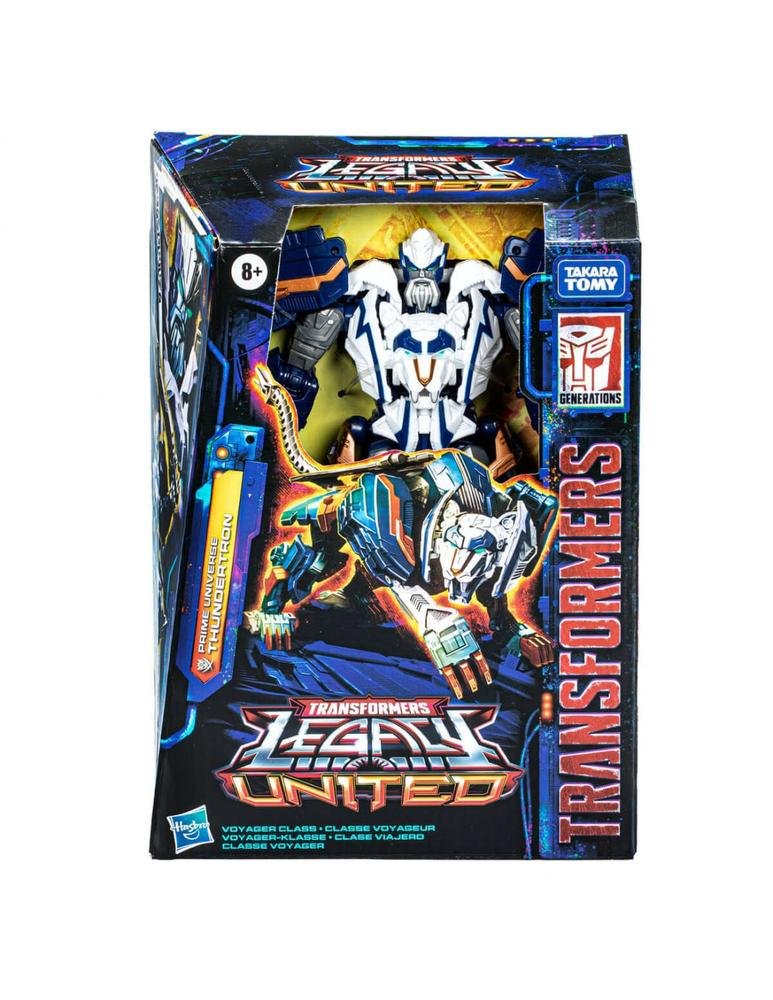 FIGURA HASBRO TRANSFORMERS LEGALY UNITED PRIME UNIVERSE THUNDERTRON