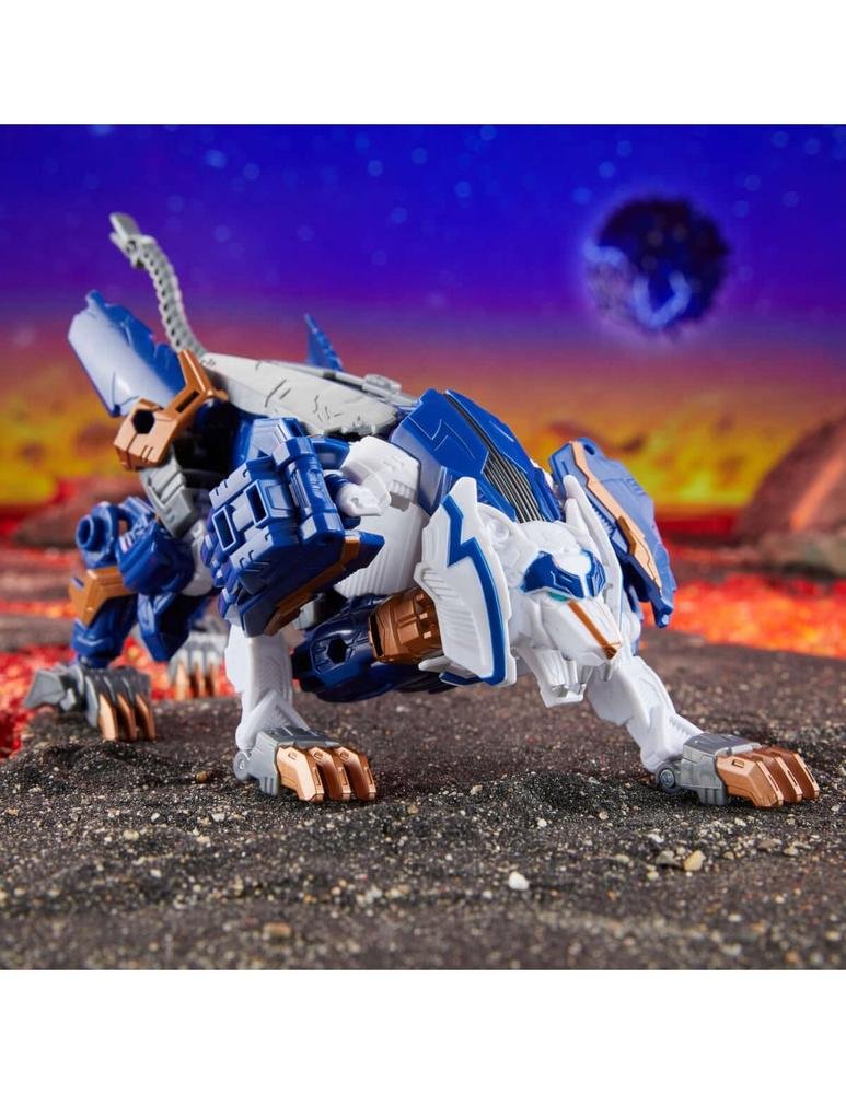 FIGURA HASBRO TRANSFORMERS LEGALY UNITED PRIME UNIVERSE THUNDERTRON