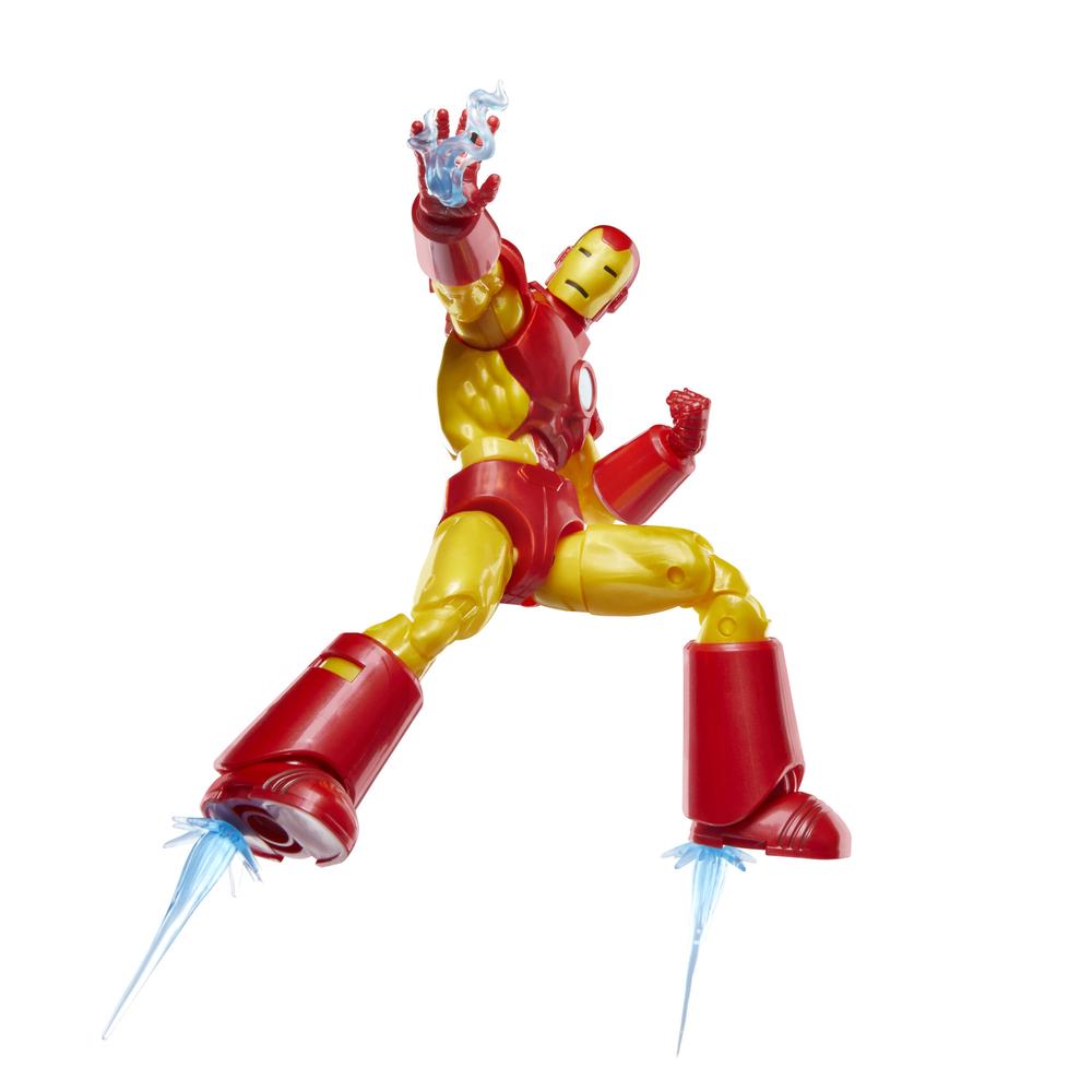 FIGURA HASBRO MARVEL LEGENDS SERIES IRON MAN (MODEL 09)