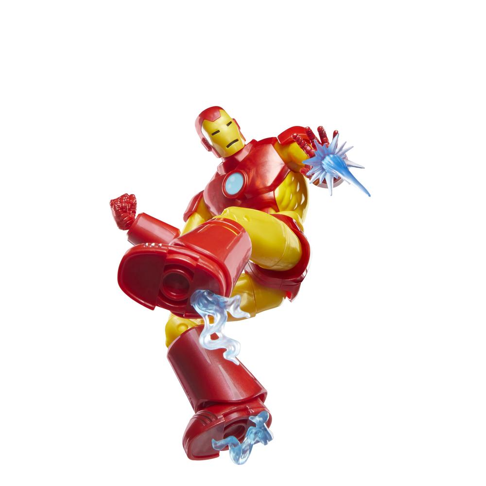 FIGURA HASBRO MARVEL LEGENDS SERIES IRON MAN (MODEL 09)