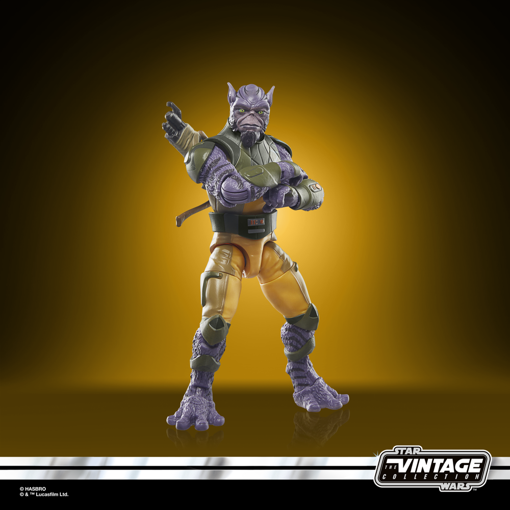 FIGURA HASBRO STAR WARS THE VINTAGE COLLECTION REBELS GARAZEB "ZEB" ORRELIOS