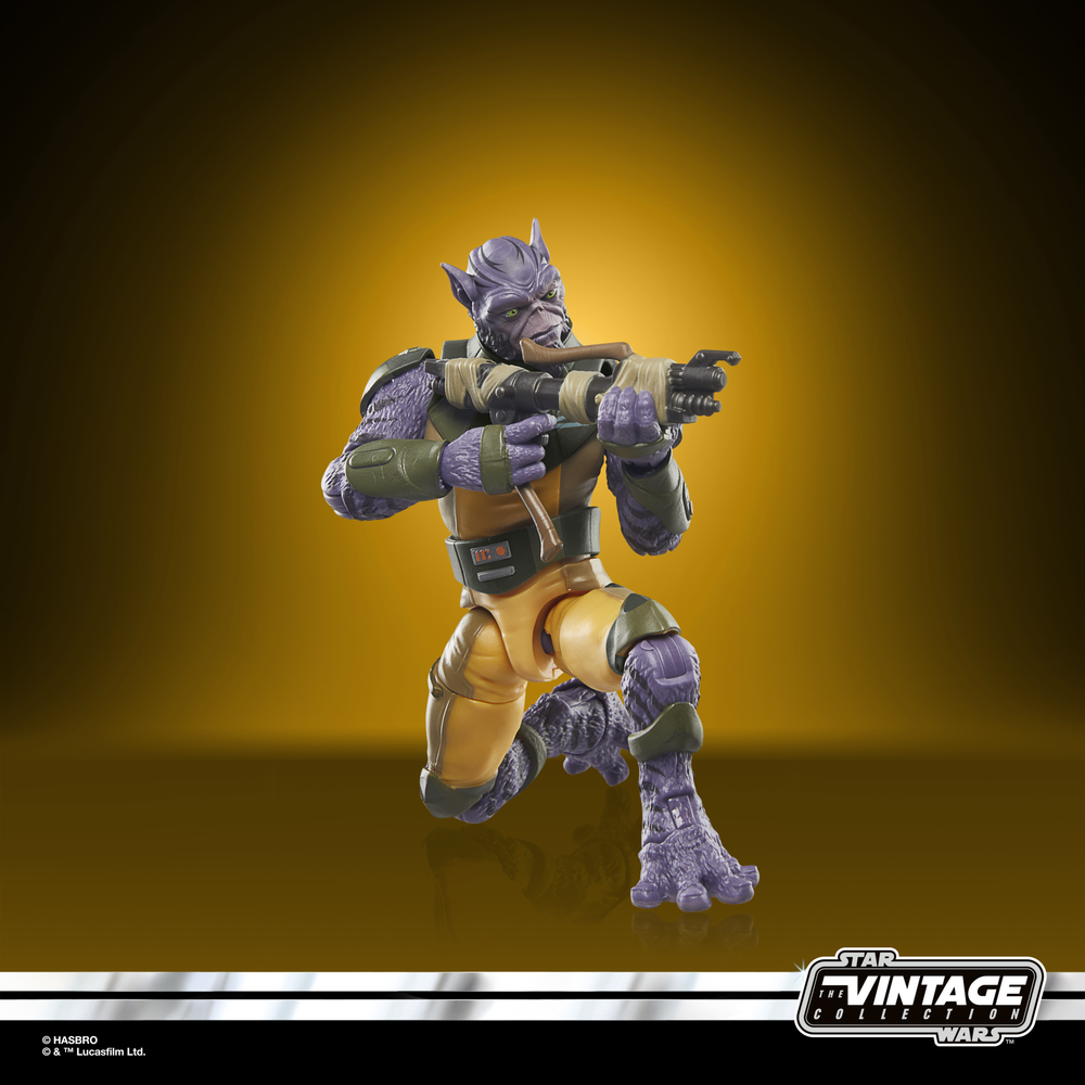 FIGURA HASBRO STAR WARS THE VINTAGE COLLECTION REBELS GARAZEB "ZEB" ORRELIOS