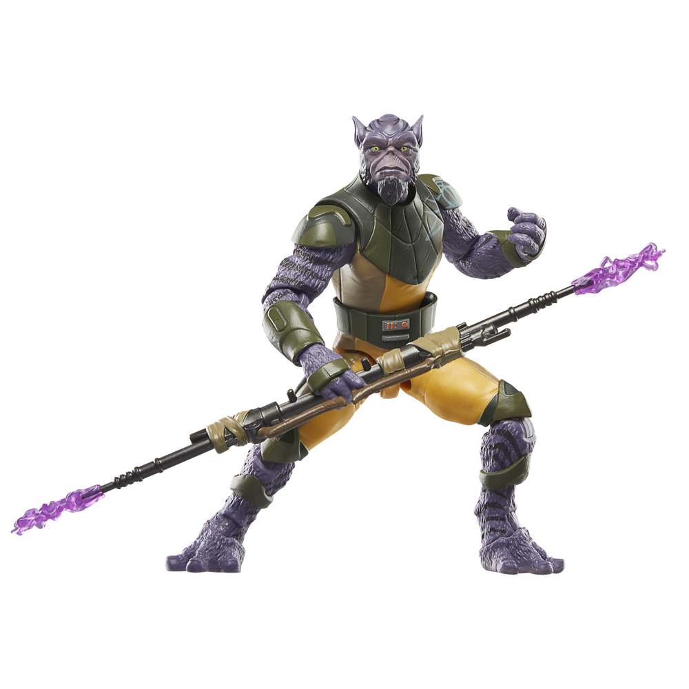 FIGURA HASBRO STAR WARS THE VINTAGE COLLECTION REBELS GARAZEB "ZEB" ORRELIOS