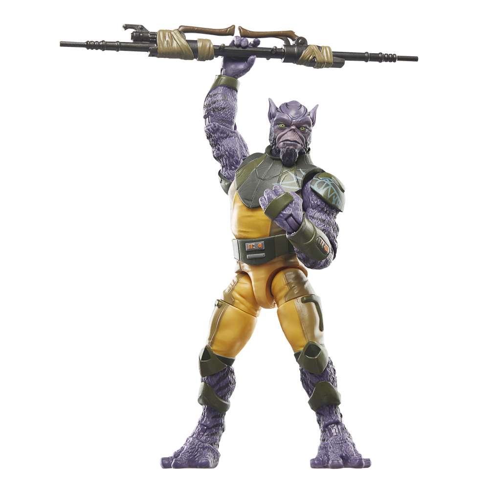 FIGURA HASBRO STAR WARS THE VINTAGE COLLECTION REBELS GARAZEB "ZEB" ORRELIOS