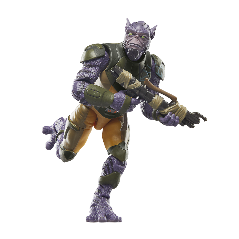 FIGURA HASBRO STAR WARS THE VINTAGE COLLECTION REBELS GARAZEB "ZEB" ORRELIOS