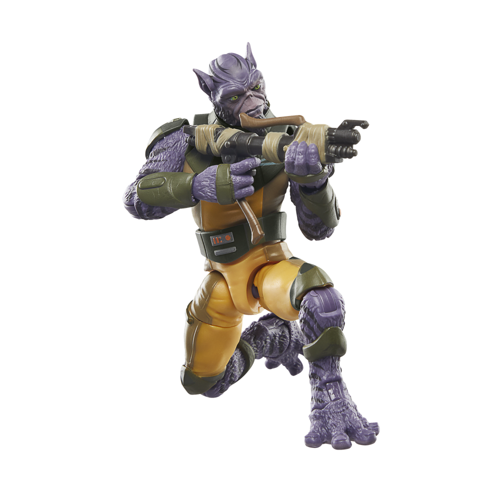 FIGURA HASBRO STAR WARS THE VINTAGE COLLECTION REBELS GARAZEB "ZEB" ORRELIOS