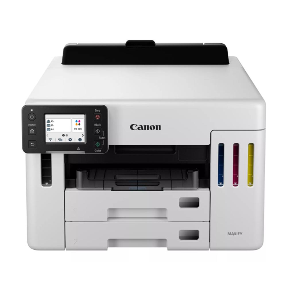 Impresora CANON Maxify Gx5550 Megatank Inyección Color A4/ Red/ Wifi/ Dúplex/ Adf