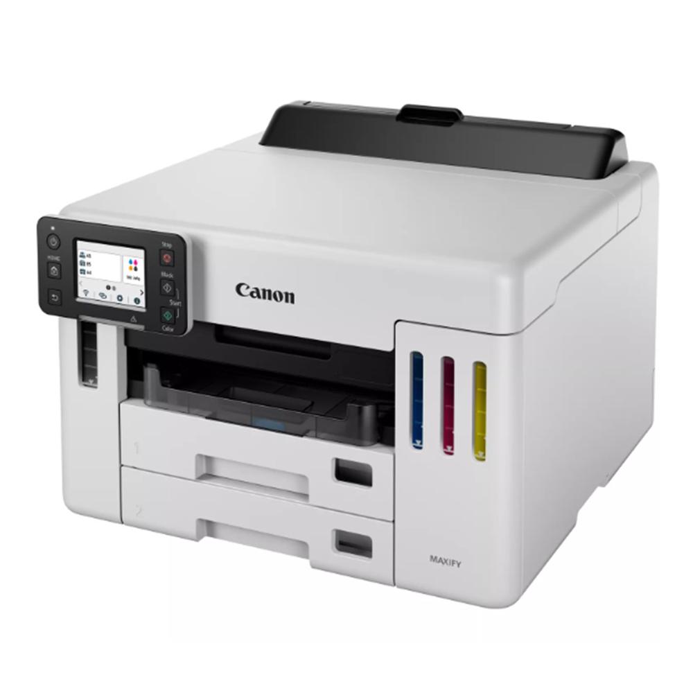 Impresora CANON Maxify Gx5550 Megatank Inyección Color A4/ Red/ Wifi/ Dúplex/ Adf