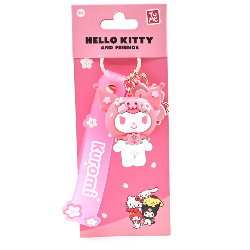 LLAVERO HELLO KITTY SANRIO SAKURA 1 UNIDAD ALEATORIA