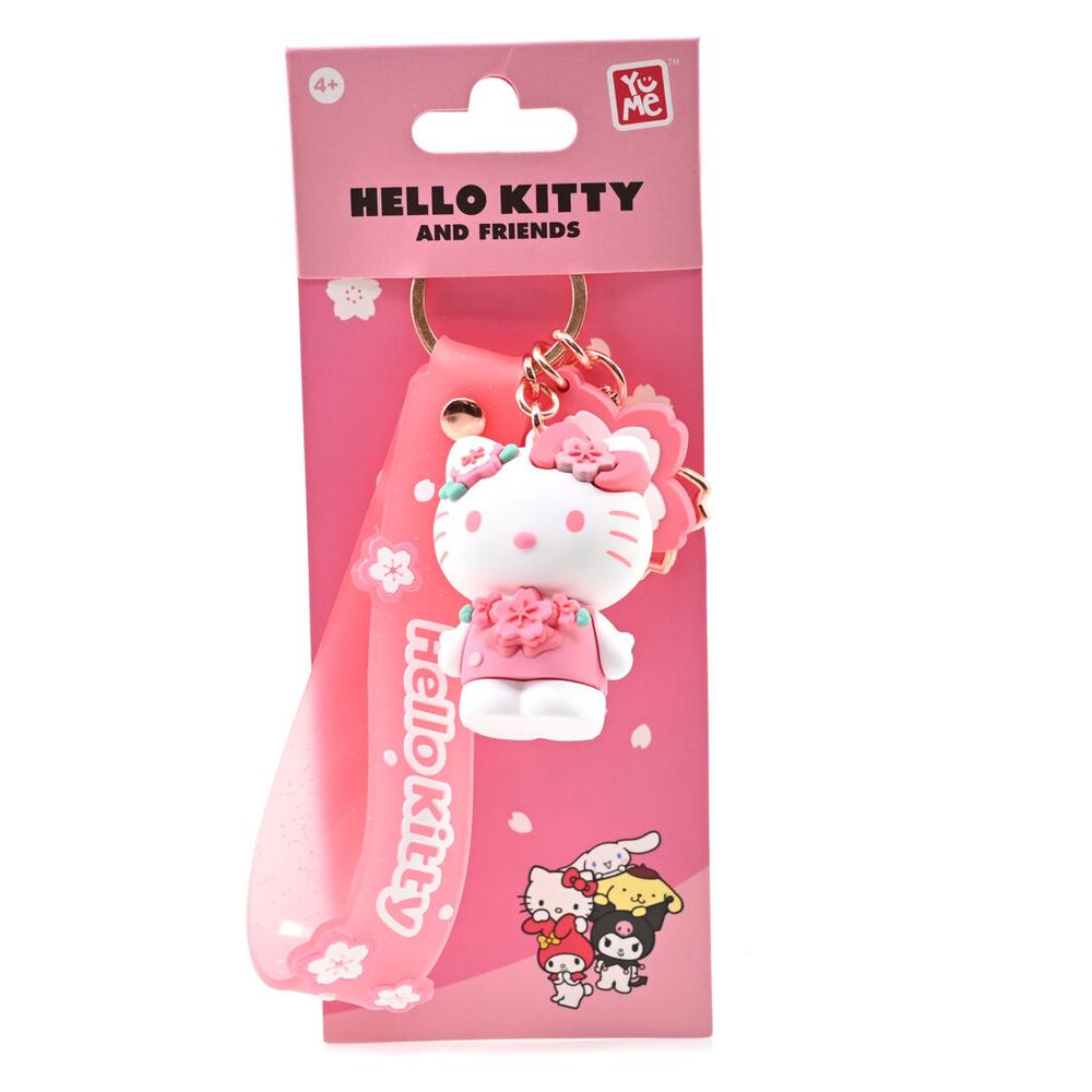 LLAVERO HELLO KITTY SANRIO SAKURA 1 UNIDAD ALEATORIA