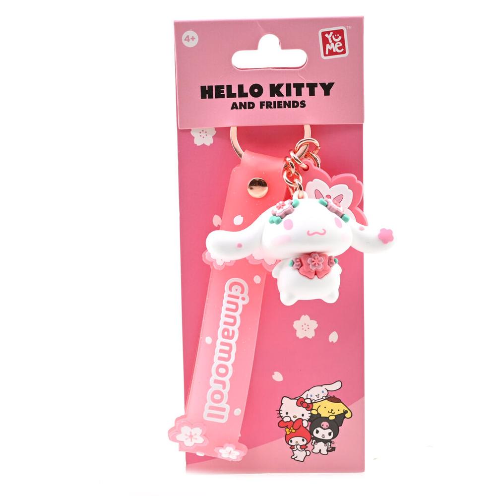 LLAVERO HELLO KITTY SANRIO SAKURA 1 UNIDAD ALEATORIA