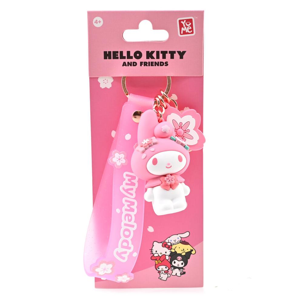 LLAVERO HELLO KITTY SANRIO SAKURA 1 UNIDAD ALEATORIA