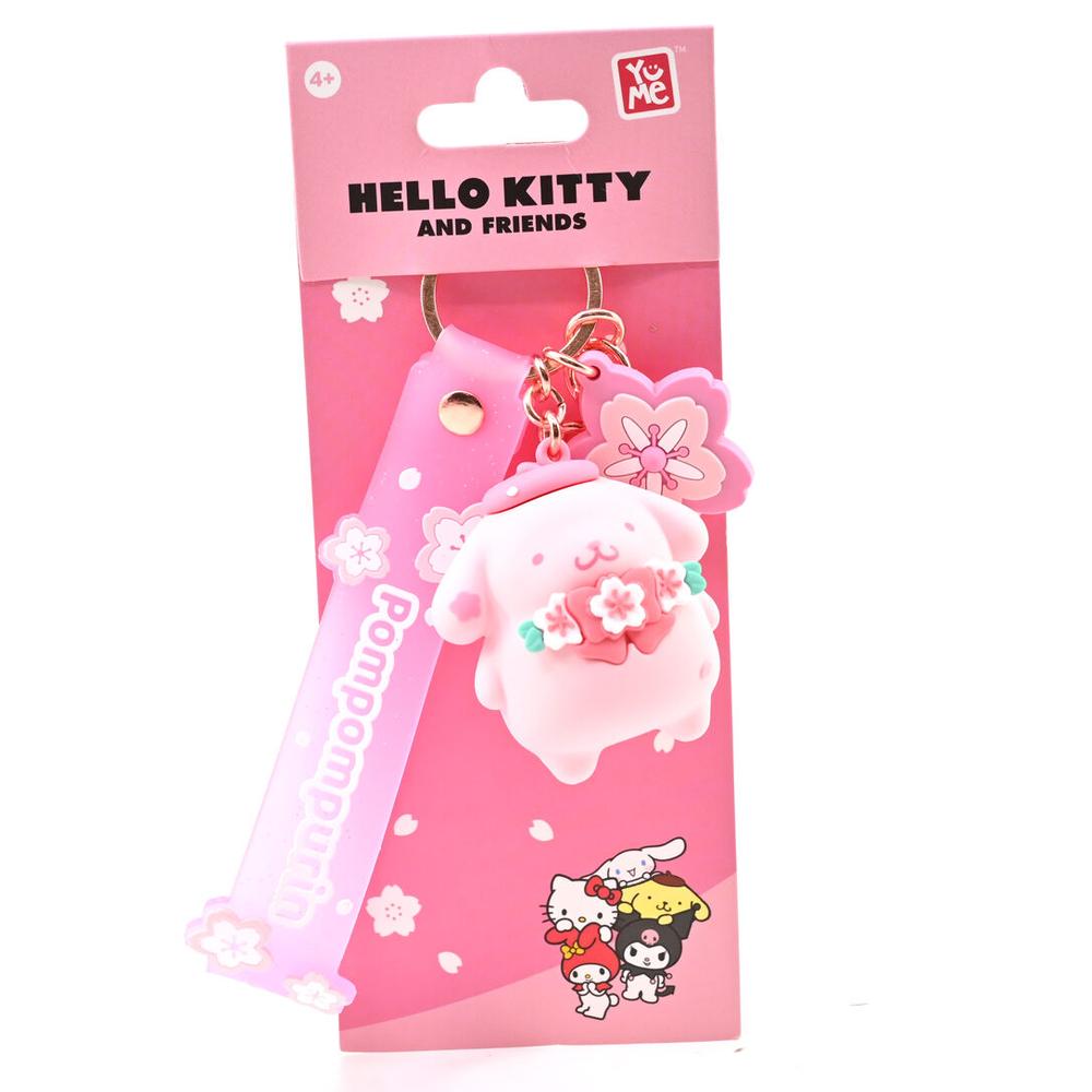 LLAVERO HELLO KITTY SANRIO SAKURA 1 UNIDAD ALEATORIA
