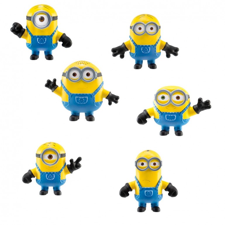 FIGURAS MINI GOO JIT ZU MINIONS 1 UNIDAD ALEATORIA