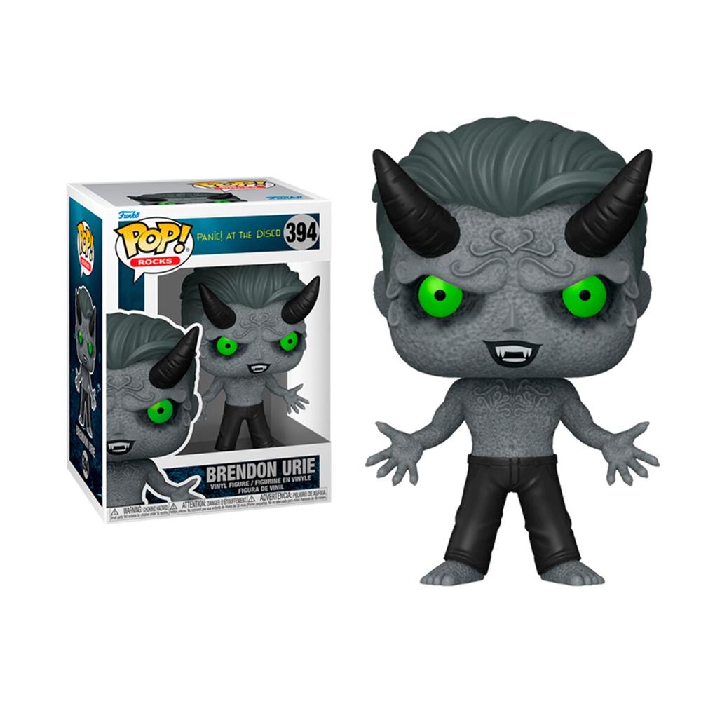FUNKO POP ESTRELLAS DE LA MUSICA PANIC AT THE DISCO BRENDON URIE DEMONIO 75396