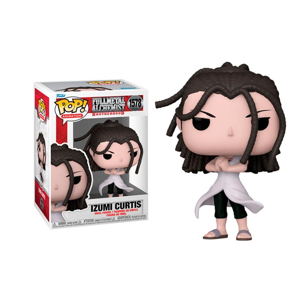 FUNKO POP FULLMETAL ALCHEMIST BROTHERHOOD IZUMI CURTIS 75618