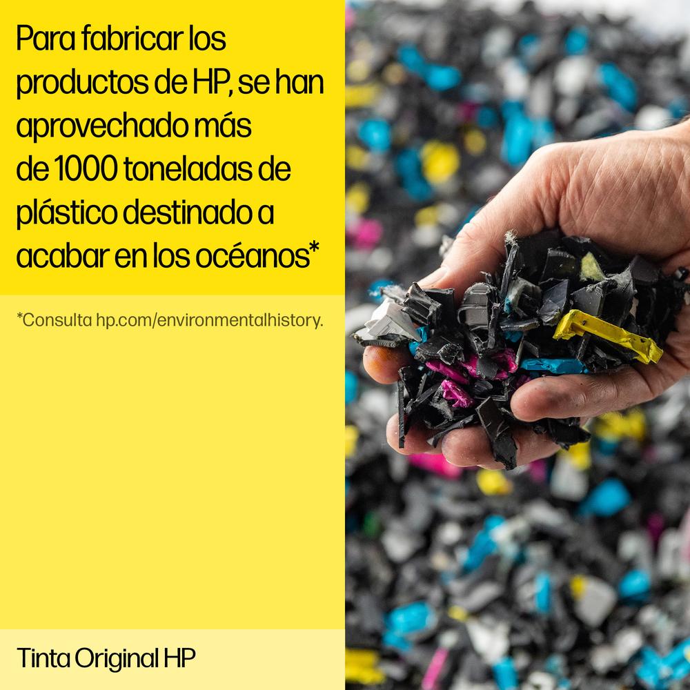 Cartucho tinta HP 746 cian 300 ml