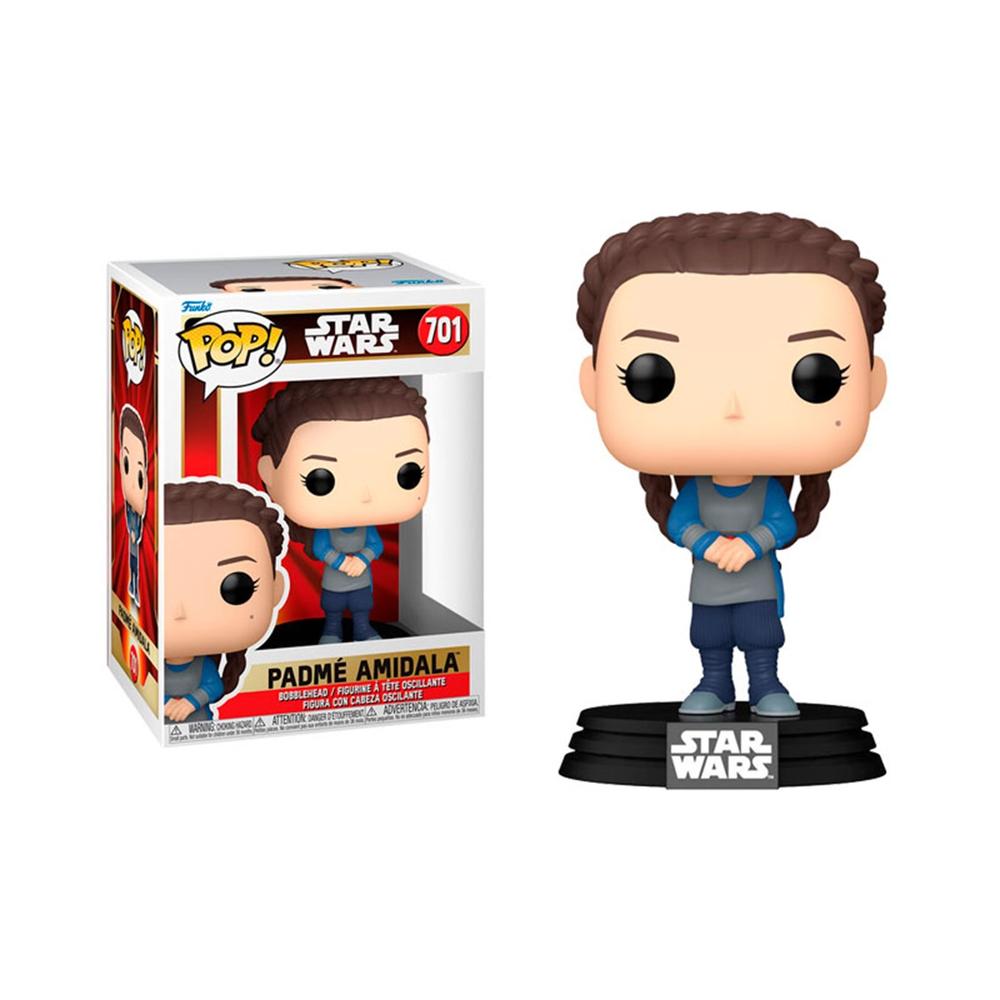FUNKO POP STAR WARS THE PHANTOM MENACE PADME TATOOINE 76019
