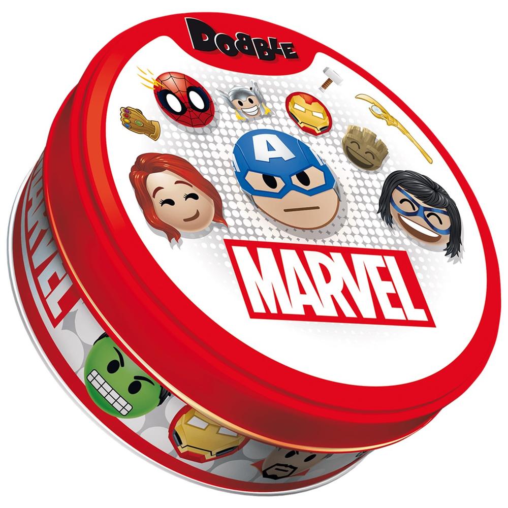 JUEGO DE MESA DOBBLE MARVEL EMOJI