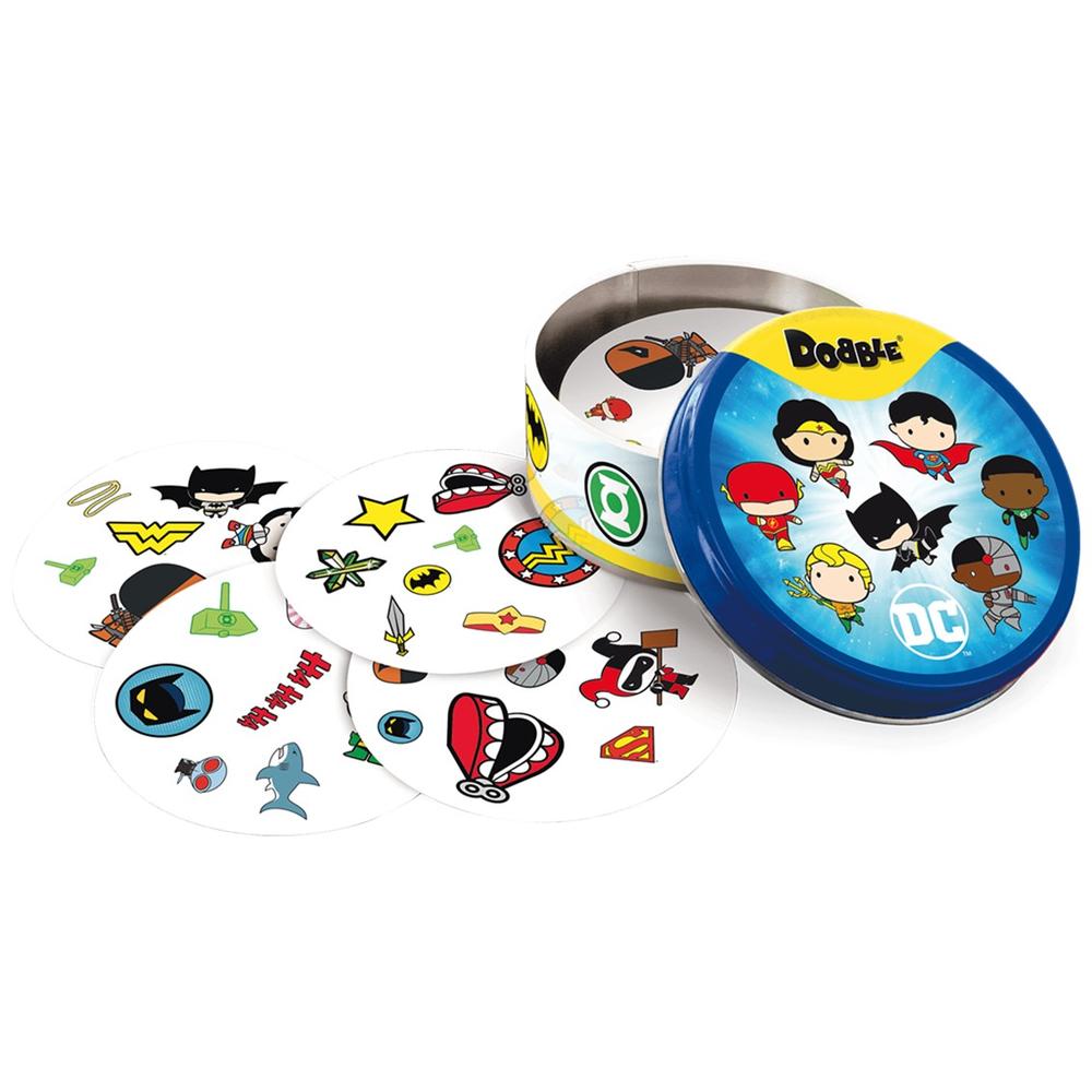 JUEGO DE MESA DOBBLE DC UNIVERSE