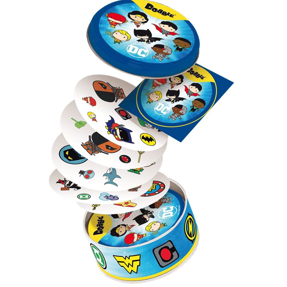 JUEGO DE MESA DOBBLE DC UNIVERSE