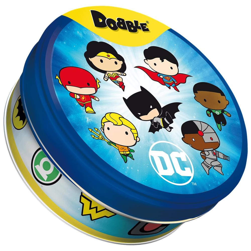 JUEGO DE MESA DOBBLE DC UNIVERSE