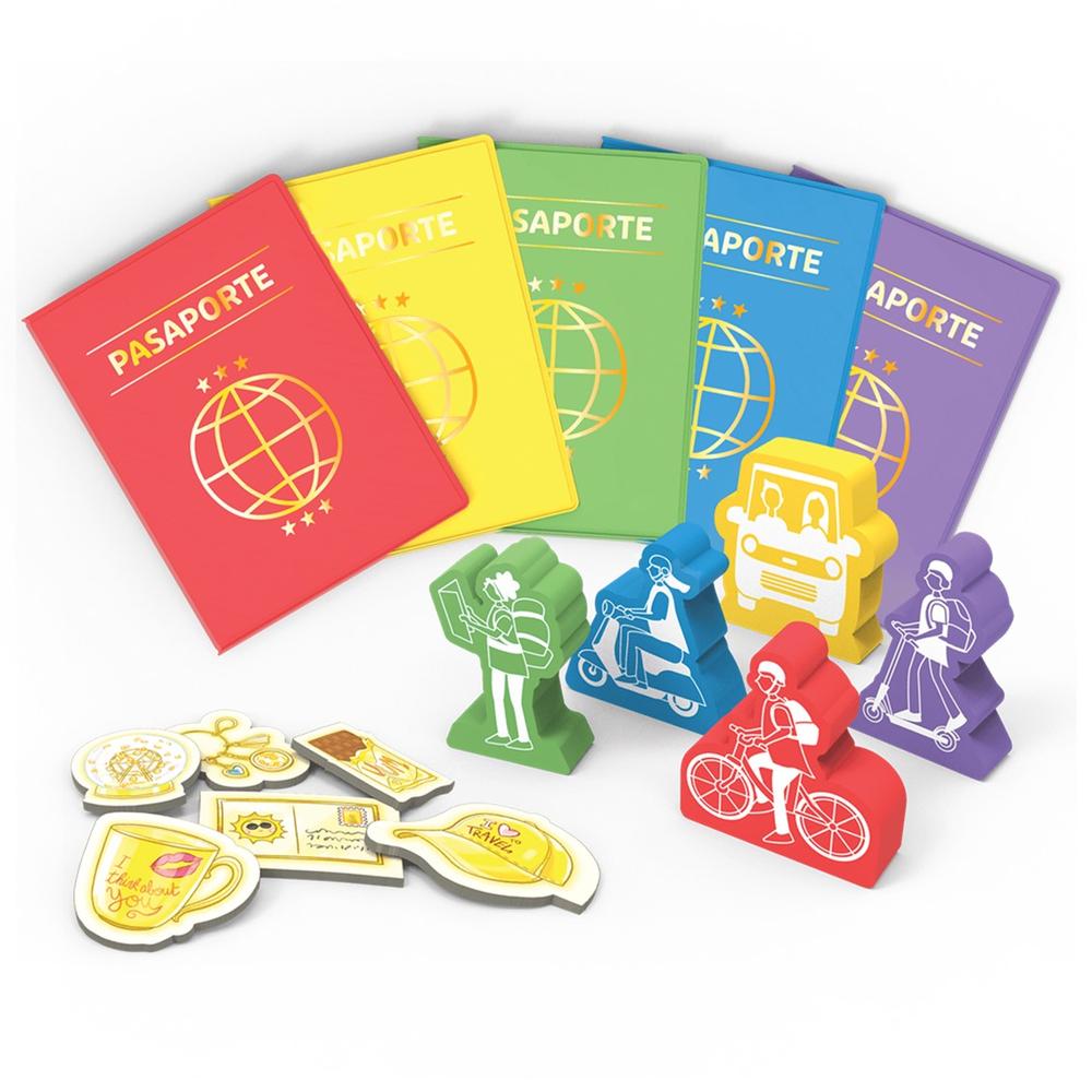 JUEGO DE MESA WORD TRAVELER