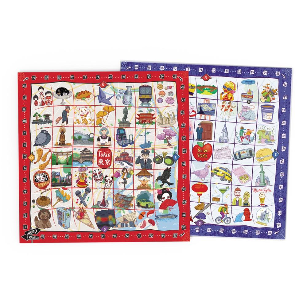 JUEGO DE MESA WORD TRAVELER