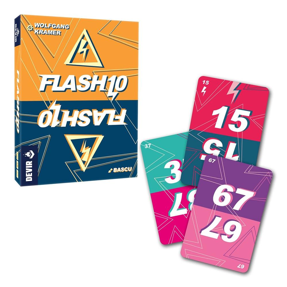 JUEGO DE MESA FLASH 10 (POCKET)