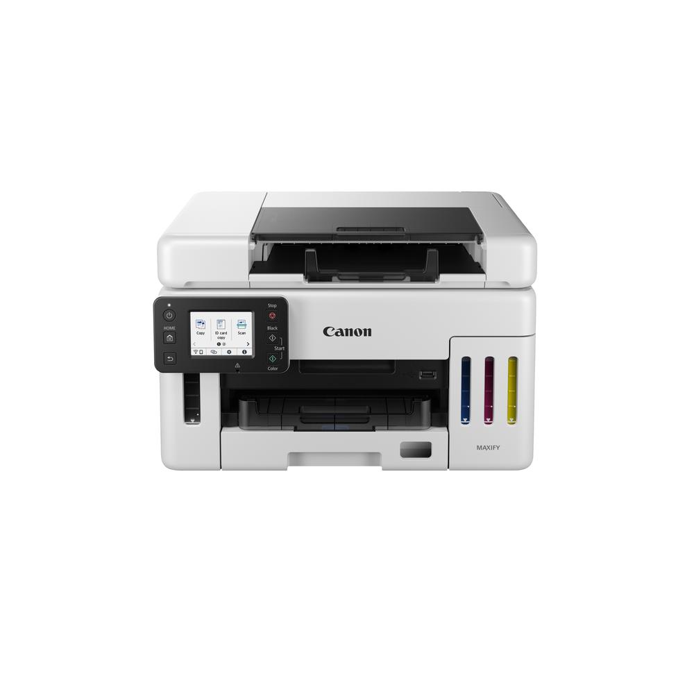 MULTIFUNCION INYECCION CANON MAXIFY GX6550 COLOR A4/ 24IPM/ USB/ WIFI/ DUPLEX/ D-ADF