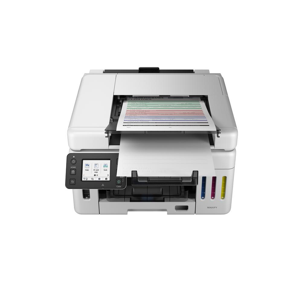 MULTIFUNCION INYECCION CANON MAXIFY GX6550 COLOR A4/ 24IPM/ USB/ WIFI/ DUPLEX/ D-ADF