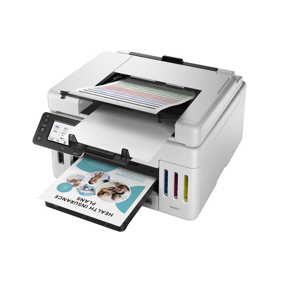 MULTIFUNCION INYECCION CANON MAXIFY GX6550 COLOR A4/ 24IPM/ USB/ WIFI/ DUPLEX/ D-ADF
