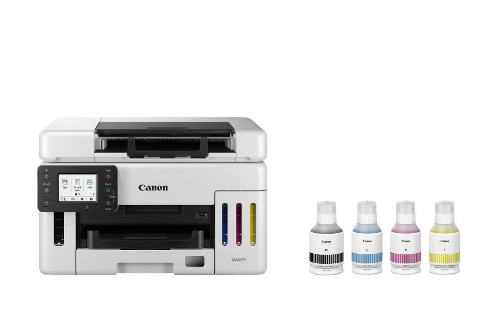MULTIFUNCION INYECCION CANON MAXIFY GX6550 COLOR A4/ 24IPM/ USB/ WIFI/ DUPLEX/ D-ADF