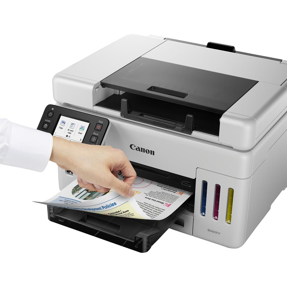 MULTIFUNCION INYECCION CANON MAXIFY GX6550 COLOR A4/ 24IPM/ USB/ WIFI/ DUPLEX/ D-ADF