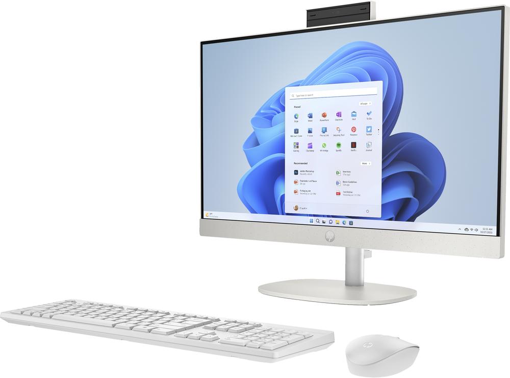 ORDENADOR ALL IN ONE HP 24-cr0042ns 23.8" i3-1315U/ 8GB/ SSD512GB/ W11/ TECLADO Y RATON
