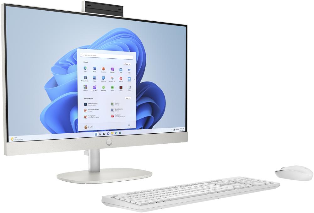 ORDENADOR ALL IN ONE HP 24-cr0042ns 23.8" i3-1315U/ 8GB/ SSD512GB/ W11/ TECLADO Y RATON