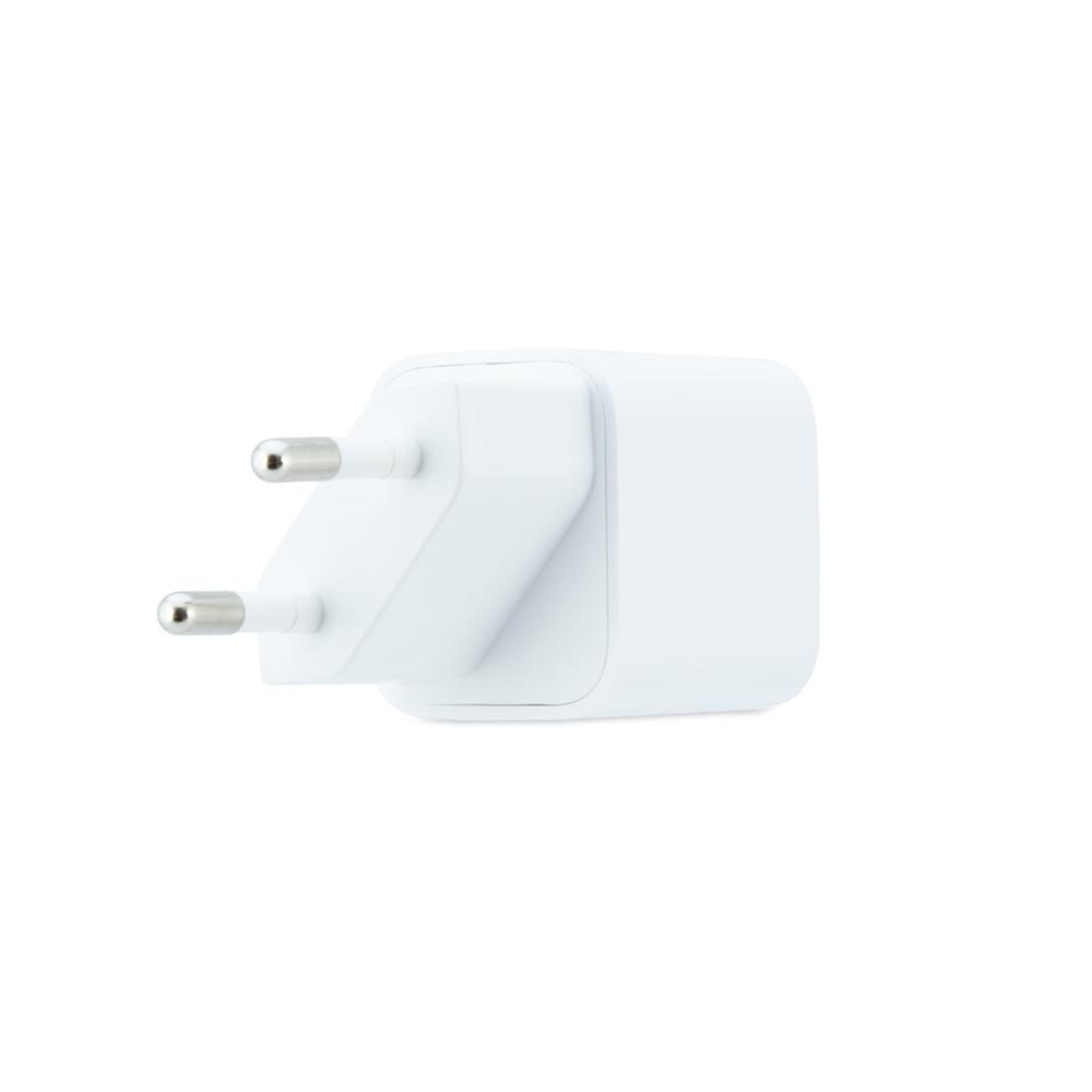 CARGADOR USB DE PARED COOLBOX 20W GAN USB TIPO A / USB TIPO C