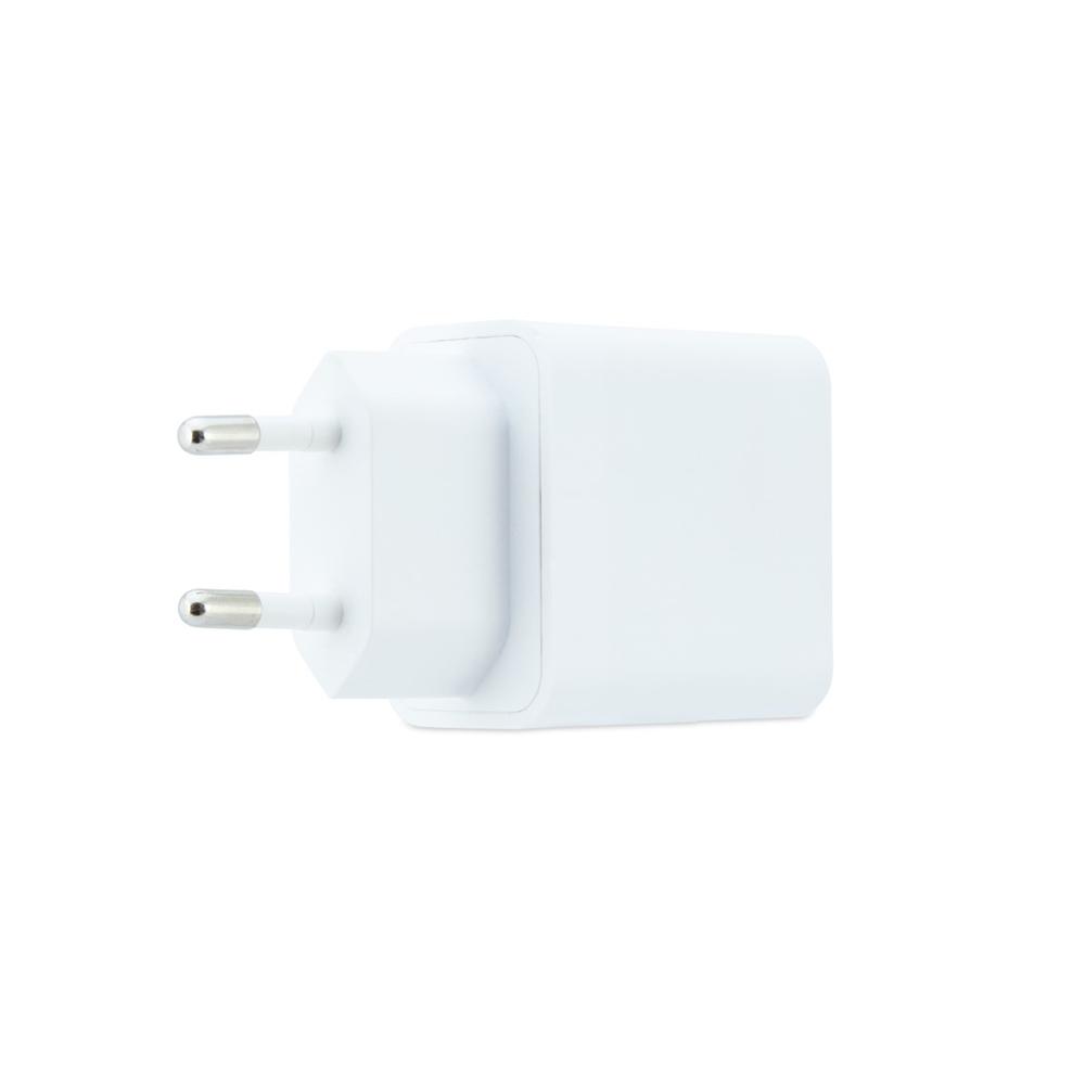 CARGADOR USB DE PARED COOLBOX 35W GAN 2 X USB TIPO C