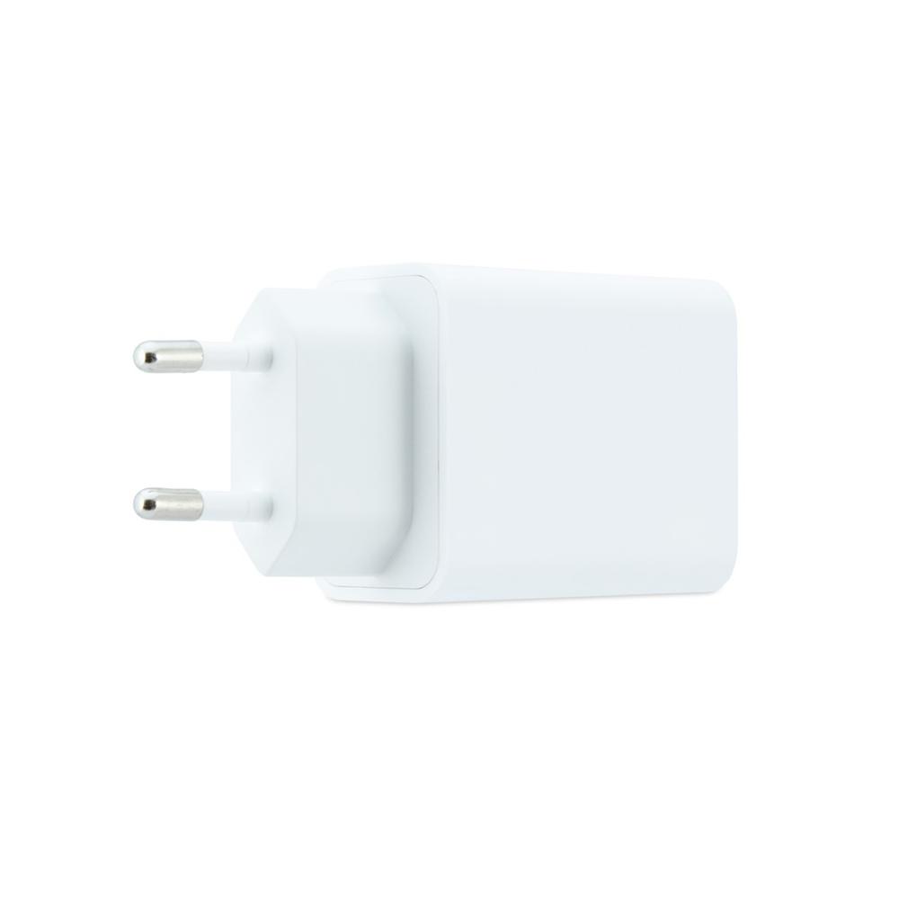 CARGADOR USB DE PARED COOLBOX 45W GAN USB TIPO A / USB TIPO C