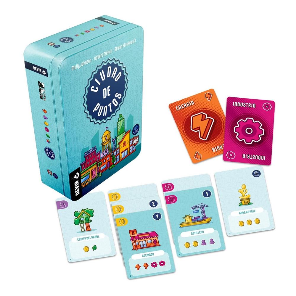 JUEGO DE MESA CIUDAD DE PUNTOS