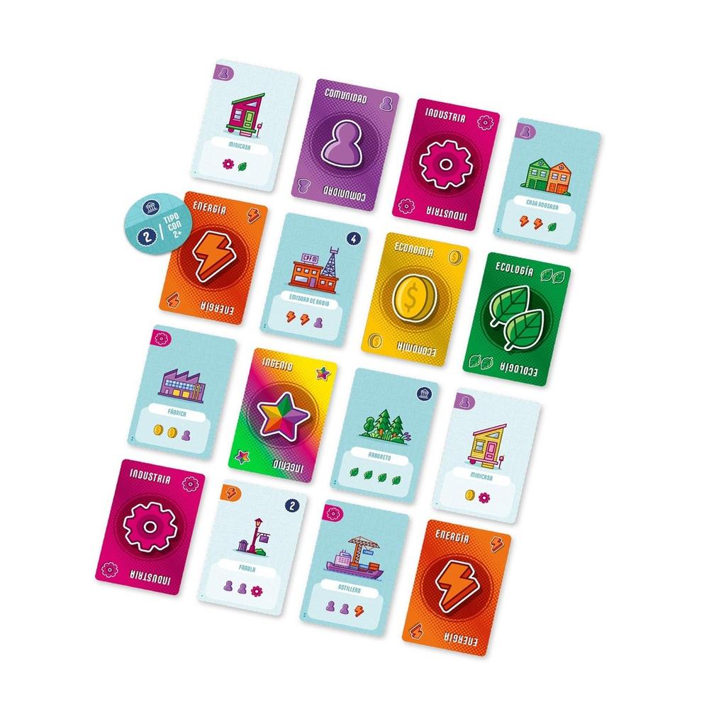 JUEGO DE MESA CIUDAD DE PUNTOS
