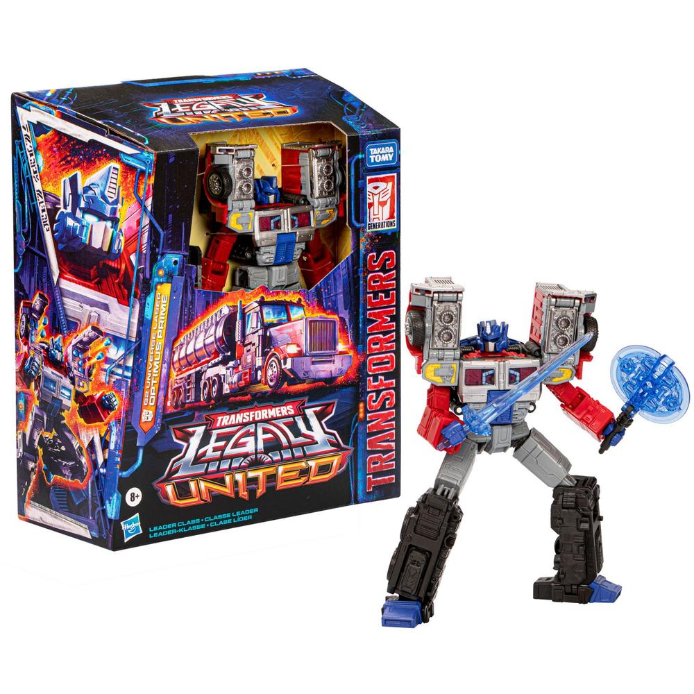 FIGURA HASBRO TRANSFORMERS LEGALY UNITED LEADER CLASS OPTIMUS PRIME