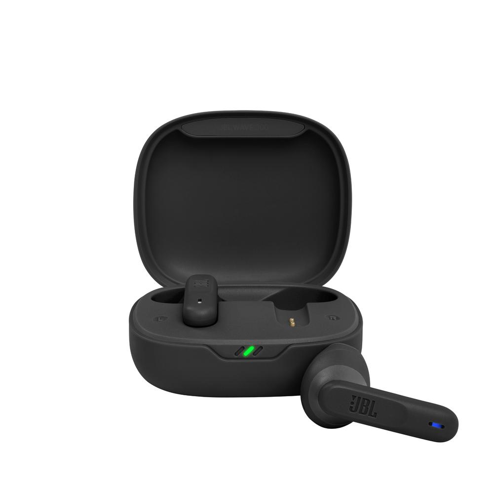 AURICULARES INALAMBRICOS JBL WAVE 300 BLACK COLOR NEGRO