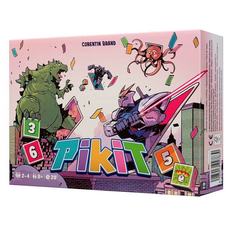 JUEGO DE MESA PIKIT