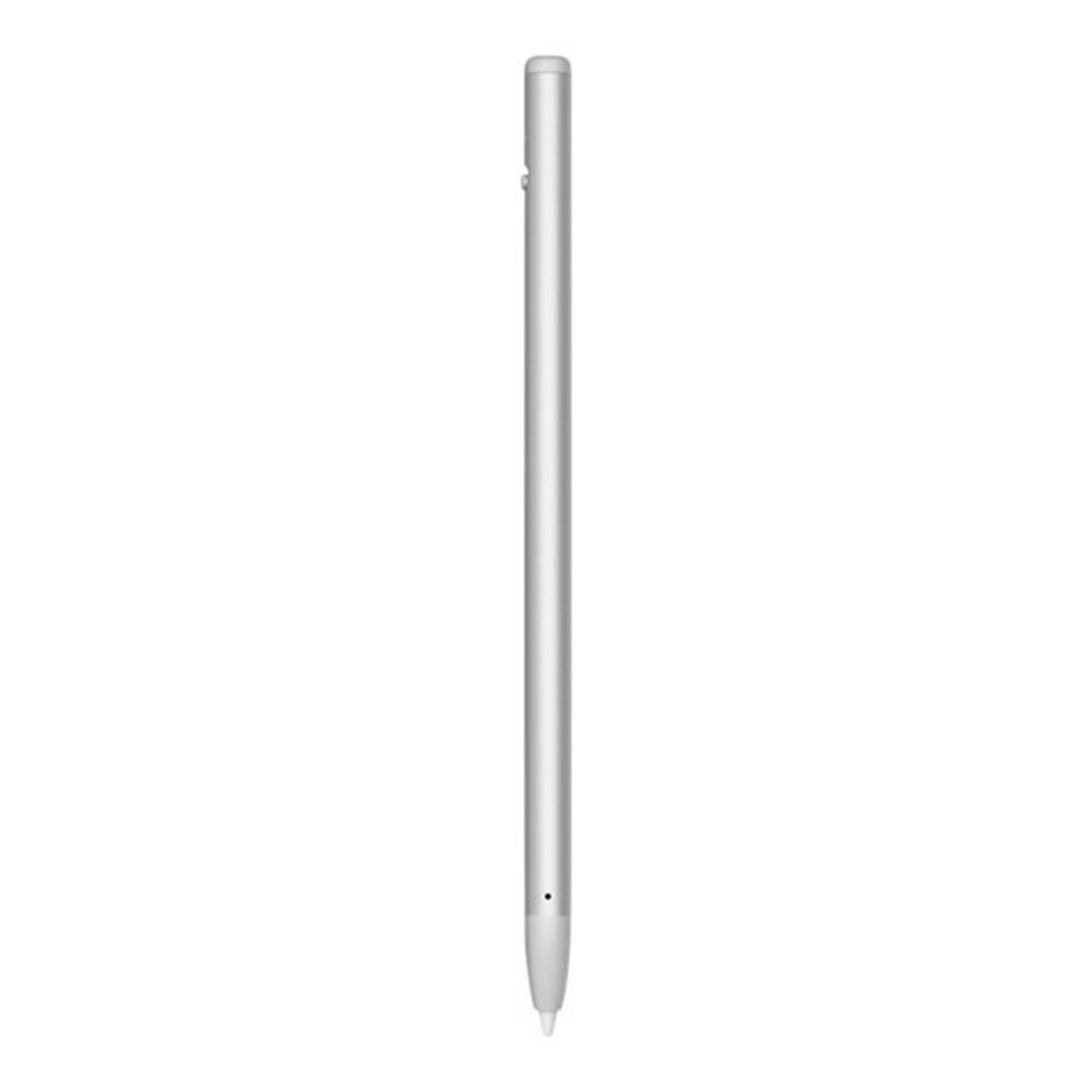 LAPIZ DIGITAL LOGITECH CRAYON SILVER USB-C para iPad, con tecnología Apple Pencil