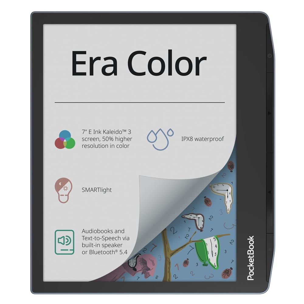LIBRO ELECTRONICO EBOOK POCKETBOOK ERA COLOR 7" 32GB AZUL OSCURO / STORMY SEA